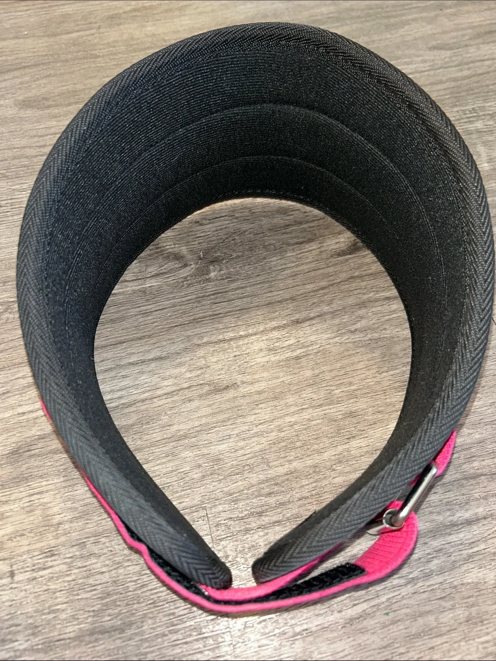Harbinger Women’s Pink Padded Weightlifting Belt Size Small Gym Strength Belt